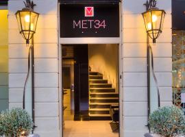 MET34 Athens，位于雅典锡塔玛的酒店