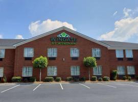 Wingate by Wyndham Savannah I-95 North，位于文特沃思港的酒店