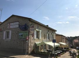 hôtel du viaduc，位于勒维雅昂的酒店