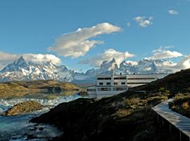 Explora en Torres del Paine - All Inclusive，位于百内三塔Amarga Lagoon附近的酒店