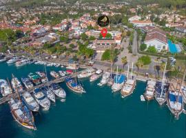 Hotel Marina Bay Göcek，位于戈西克的酒店
