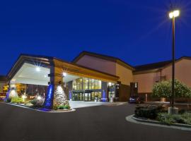 Holiday Inn Express Detroit-Warren/General Motors Technology Center, an IHG Hotel，位于沃伦的酒店