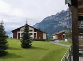 Ferienwohnung Resort Walensee 98 - Seehöckli，位于Quarten的酒店