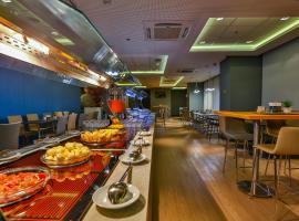 Go Inn Santo André，位于圣安德雷的酒店