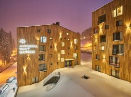 Aparthotel Svatý Vavřinec，位于派克波特斯耐兹库的酒店
