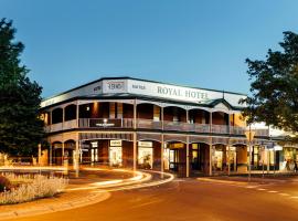 The Royal Daylesford Hotel，位于戴尔斯福特的酒店
