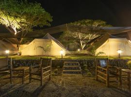 The Acacia Glamping Park，位于Carmen的酒店