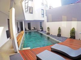 HM SOCIAL Karawaci，位于当格浪的酒店