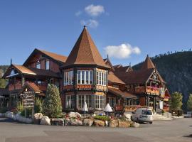 Sølvgarden Motell，位于Rysstad的酒店