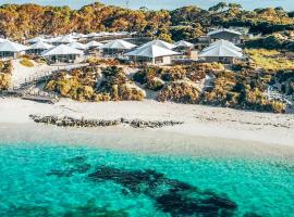 Discovery Resorts - Rottnest Island，位于罗特内斯特岛的豪华帐篷营地