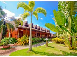 法拉盛草地度假村&游乐场，位于邦劳的酒店