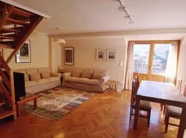 Atico duplex Urb La Viña en Biescas