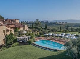 Hotel Borgo Di Cortefreda - Place of Charme，位于佩萨河谷塔瓦内莱的酒店