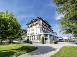 Grand Hôtel des Rasses & Wellness，位于莱斯拉塞斯Téléski Avattes 1 Platter附近的酒店