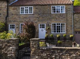 Jasmine Cottage Lastingham North Yorkshire，位于皮克林的酒店