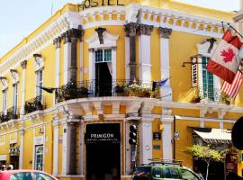 Hostel Hospedarte Centro，位于瓜达拉哈拉Degollado Theater附近的酒店