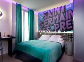 Hôtel WYLD Saint Germain ex Hotel Moderne Saint Germain，位于巴黎拉丁区的酒店