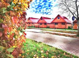 Dadaj Summer Camp - całoroczne domki Rukławki，位于比斯库佩茨的别墅