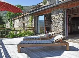 Villa in Ayguatébia-Talau with Garden & BBQ