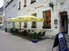 Hotel Germania，位于维滕贝尔格的酒店