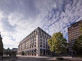 Breidenbacher Hof, Best Grandhotel 2024 - Die 101 Besten，位于杜塞尔多夫杜塞尔多夫美术馆附近的酒店