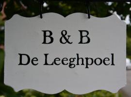 B&B De Leeghpoel，位于Rumpt的带泳池的酒店
