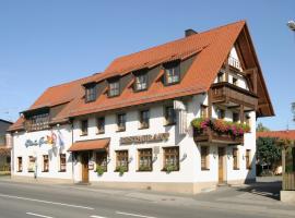 Blaue Grotte & Frankenhotel，位于Debring的酒店