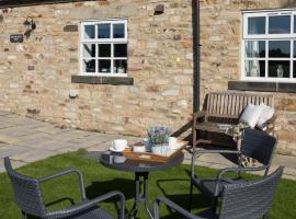 Brooksides Byre Durham Country Cottage，位于杜伦的酒店