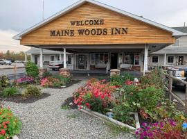 Vacationland Inn & Suites - Woods Building，位于班戈的酒店