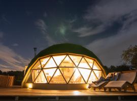 Domo en Montes de Toledo，位于Mazarambroz的酒店