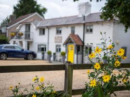 Cottage Lodge Hotel，位于布罗肯赫斯特的酒店