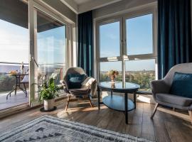 Panorama Suite - Top Apartment - Gliwice，位于格利维采格利维策附近的酒店