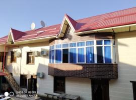 FAYZ PLAZA HOTEL，位于Aktepa-Chigatay的酒店