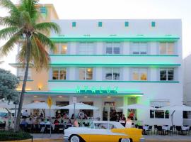 阿瓦隆酒店，位于迈阿密海滩的酒店