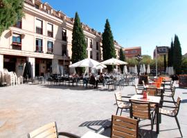 Apartamento Plaza España Las Rozas，位于拉斯·罗萨斯·德·马德里的酒店