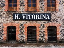 Hotel Vitorina，位于阿特利斯科的酒店