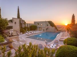 老卡斯蒂酒店，位于卡斯蒂隆迪加尔的酒店