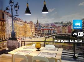 Markelenea - Bilbao – Casco Viejo – Parking – WIFI Gratis，位于毕尔巴鄂的酒店