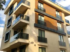 Şeker Apartments，位于图兹拉的酒店