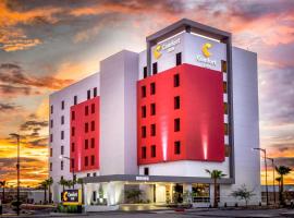 Comfort Inn Hermosillo Aeropuerto，位于埃莫西约纳科萨里英雄体育场附近的酒店
