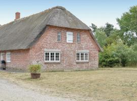 Two-Bedroom Apartment In Romo，位于R&oslash;m&oslash;的带停车场的酒店