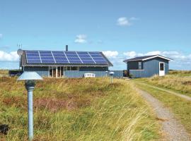 Holiday Home Bjerges Leje Fanø Iv，位于森讷霍的酒店
