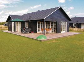 Holiday Home Ternevangen Nysted I，位于尼斯泰兹的酒店