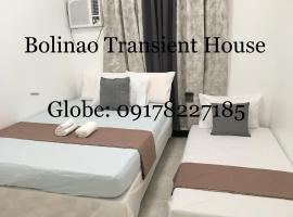 Bolinao Transient House A，位于Balingasay的乡村别墅