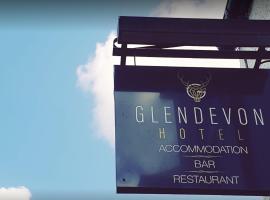THE GLENDEVON HOTEL，位于奥赫特拉德的酒店