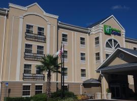 Holiday Inn Express Jacksonville East, an IHG Hotel，位于杰克逊维尔杰克逊维尔港务局附近的酒店