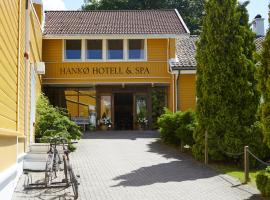 Hankø Hotell & Spa，位于格尔斯维克的Spa酒店