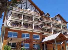 Hotel Alles Berg，位于新彼得罗波利斯的带泳池的酒店