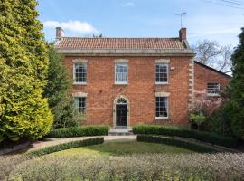 Abbots Leigh B&B，位于格拉斯顿伯里的住宿加早餐旅馆