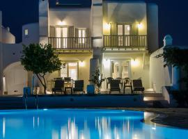 Naxian Queen Luxury Villas & Suites，位于圣安娜纳克索斯的乡村别墅